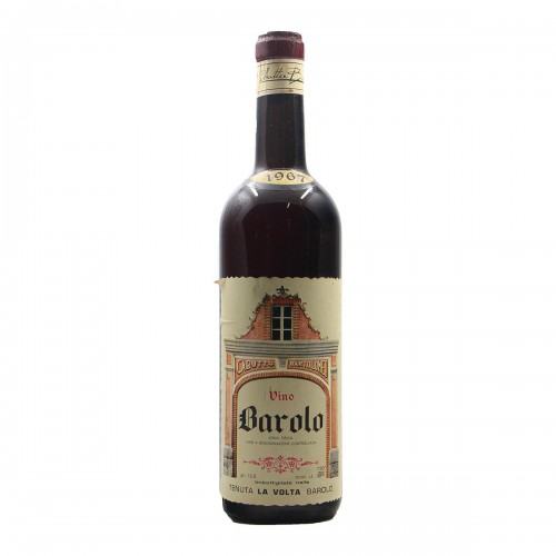 BAROLO 1967 TENUTA LA VOLTA Grandi Bottiglie