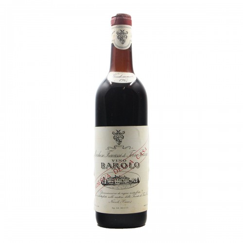 BAROLO RISERVA DELLA CASA 1967 FRACASSI GRANDI BOTTIGLIE