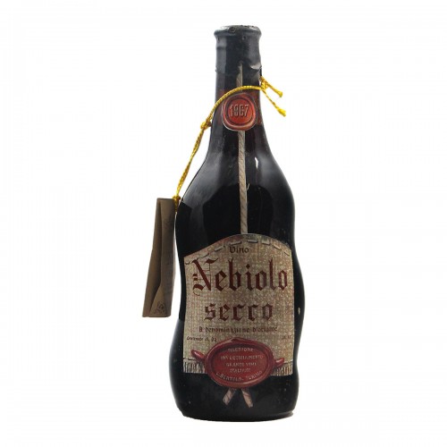 NEBBIOLO SECCO 1967 BERTOLO Grandi Bottiglie