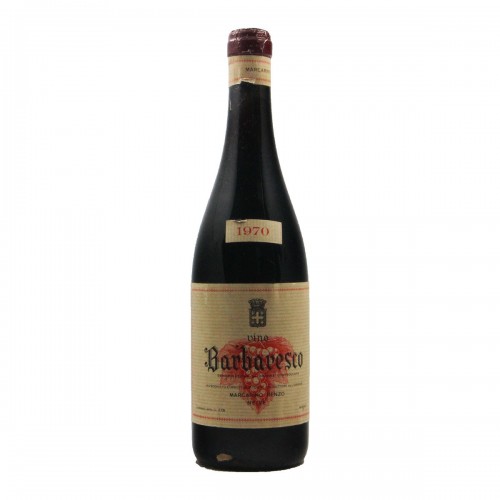 BARBARESCO 1970 MARCARINO RENZO Grandi Bottiglie