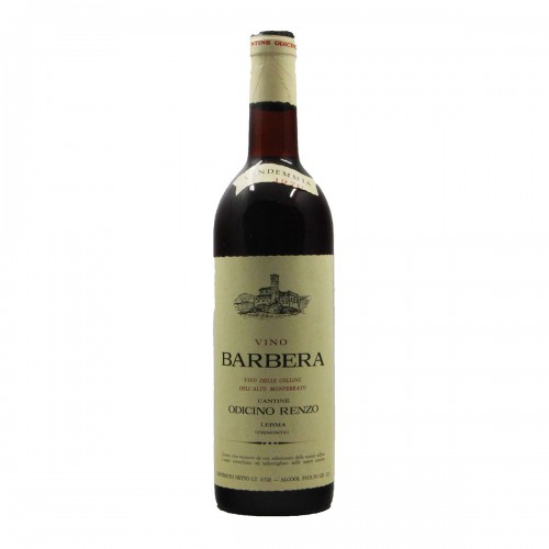 Barbera 1970 RENZO ODICINO GRANDI BOTTIGLIE