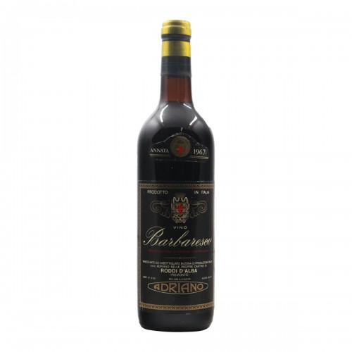 Barbaresco 1967 ADRIANO GRANDI BOTTIGLIE