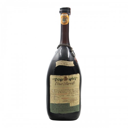 BAROLO RISERVA DELLA MERIDIANA 1.5 L 1967 BERSANO Grandi Bottiglie