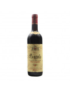 BAROLO RISERVA SPECIALE 1967 F.LLI GALLIZIA Grandi Bottiglie