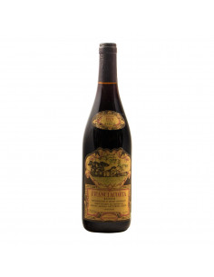 FRANCIACORTA ROSSO 1979 CATTURICH - DUCCO Grandi Bottiglie