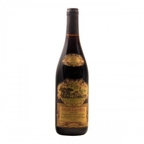 FRANCIACORTA ROSSO 1979 CATTURICH - DUCCO Grandi Bottiglie