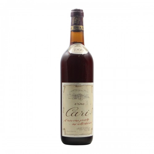 VINO CARI 1966 DUCA D'ASTI Grandi Bottiglie