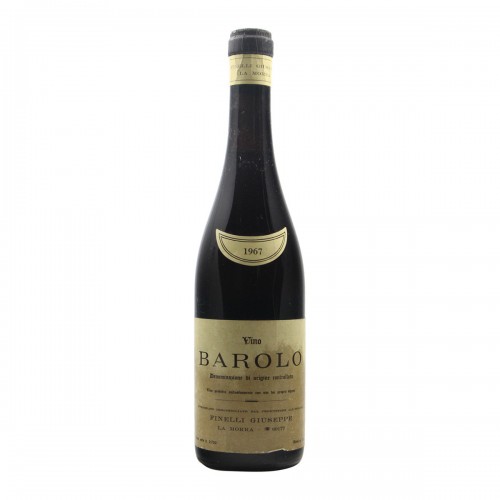 BAROLO 1967 FINELLI GIUSEPPE Grandi Bottiglie