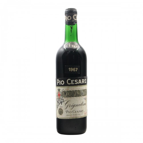 Grignolino 1967 PIO CESARE GRANDI BOTTIGLIE