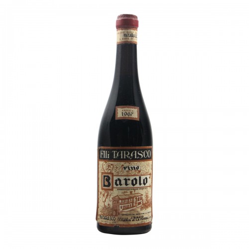 BAROLO 1967 F.LLI TARASCO Grandi Bottiglie