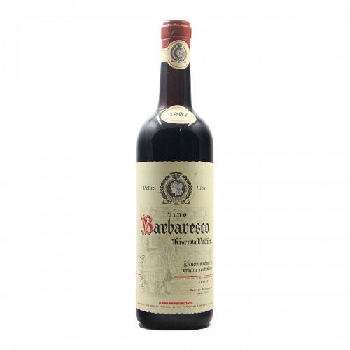 BARBARESCO RISERVA VALFIERI 1967 VALFIERI Grandi Bottiglie