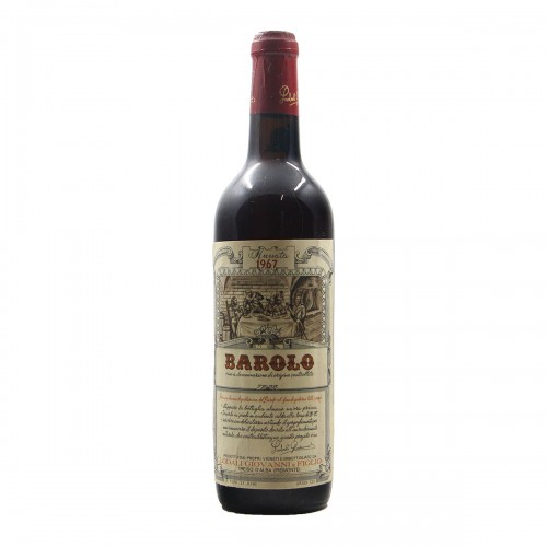 BAROLO 1967 LODALI Grandi Bottiglie