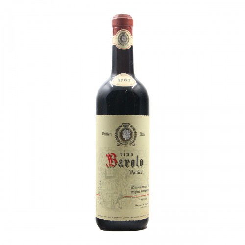 Barolo 1967 VALFIERI GRANDI BOTTIGLIE