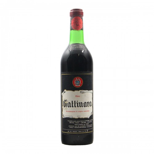 GATTINARA 1967 CALDI Grandi Bottiglie