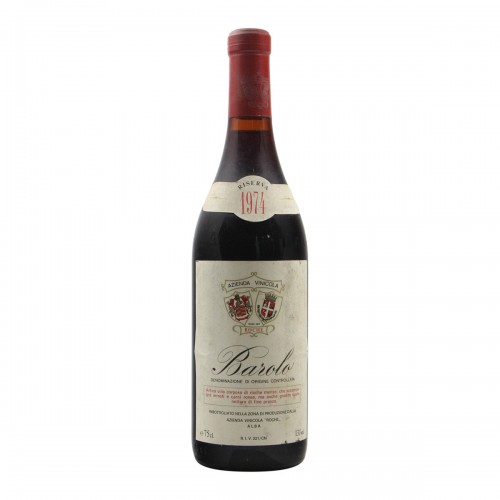 BAROLO RISERVA 1974 ROCHE Grandi Bottiglie