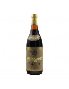 BAROLO RISERVA SPECIALE 1974 CALISSANO Grandi Bottiglie