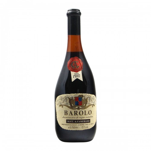 BAROLO 1975 CAMERANO Grandi Bottiglie