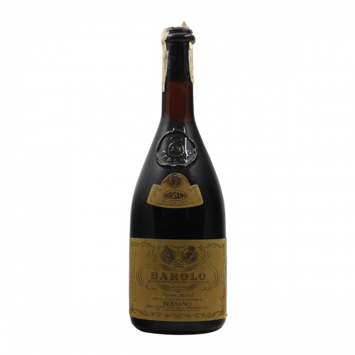 BAROLO RISERVA SPECIALE 1975 BERSANO Grandi Bottiglie