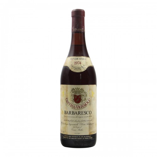 BARBARESCO CLEAR COLOR 1974 CANTINA VIGNAIOLI ELVIO PERTINACE Grandi Bottiglie