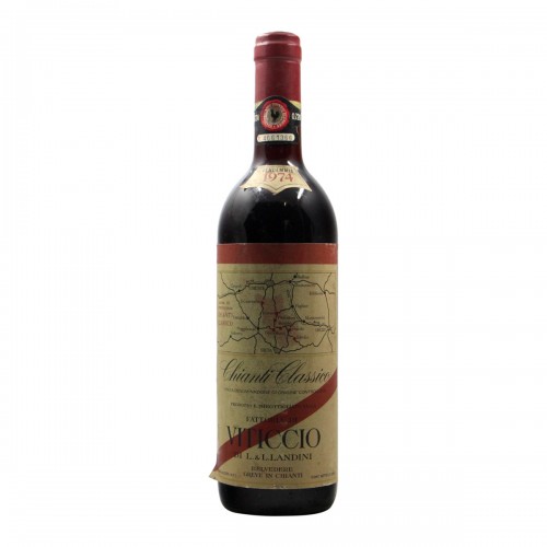 Chianti Classico 1974 FATTORIA VITICCIO GRANDI BOTTIGLIE