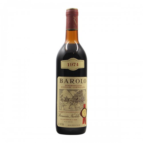 BAROLO 1974 NICOLELLO Grandi Bottiglie