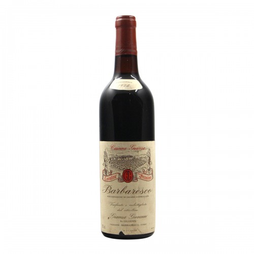 BARBARESCO 1975 GIACOSA GIOVANNI Grandi Bottiglie