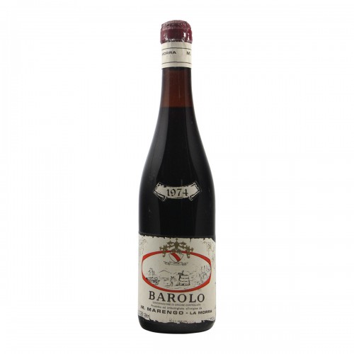 Barolo 1974 MARENGO M. GRANDI BOTTIGLIE