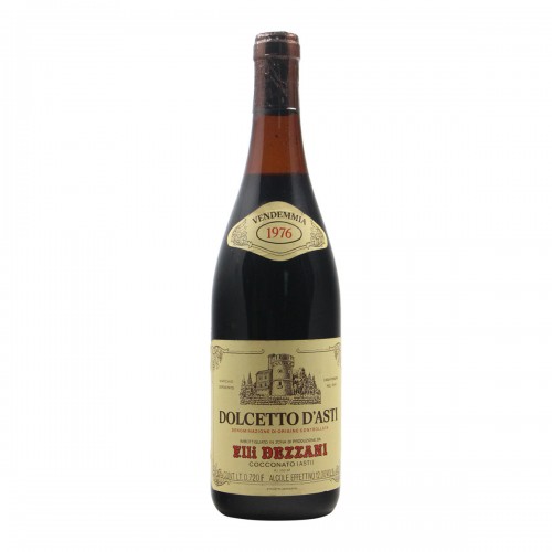 DOLCETTO D'ASTI 1976 DEZZANI GRANDI BOTTIGLIE