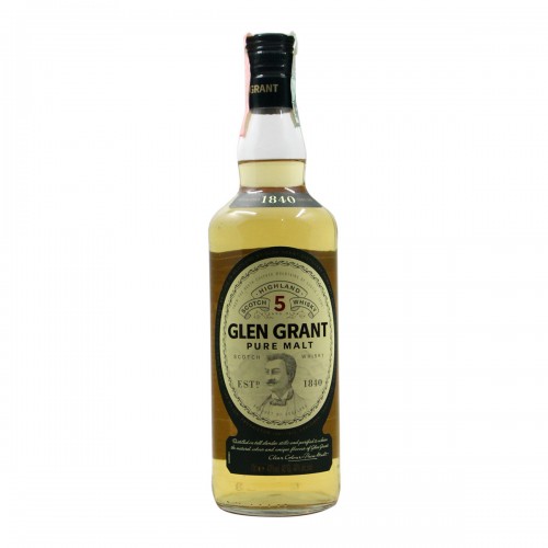 SCOTCH WHISKY PURE MALT 5YO 70CL NV