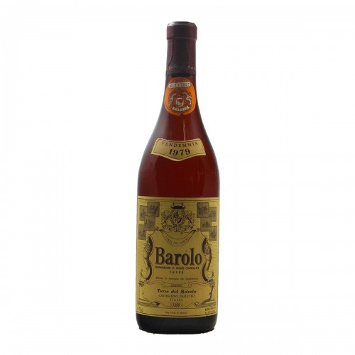 BAROLO CLEAR COLOR 1979 TERRE DEL BAROLO GRANDI BOTTIGLIE