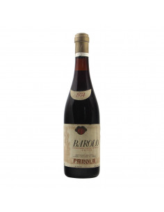 BAROLO 1974 PAROLA Grandi Bottiglie