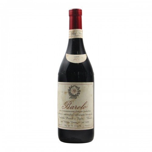 BAROLO 1974 PRANDI TEOBALDO GRANDI BOTTIGLIE