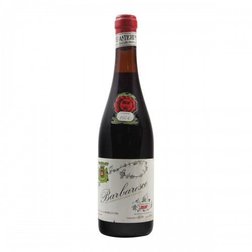 Barbaresco 1974 RUE' GRANDI BOTTIGLIE