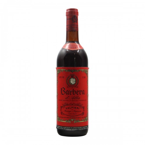 Barbera 1974 VALFIERI GRANDI BOTTIGLIE