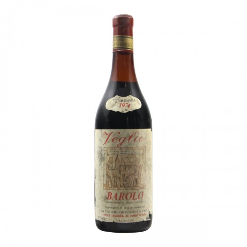 BAROLO 1974 VEGLIO GIOVANNI Grandi Bottiglie