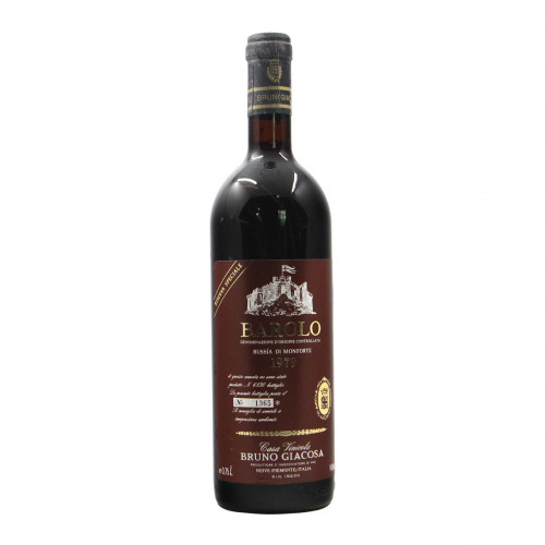 Barolo Bussia 1979 BRUNO GIACOSA GRANDI BOTTIGLIE