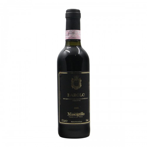 BAROLO 0,375 CL 2005 M. MASCARELLO E FIGLI GRANDI BOTTIGLIE