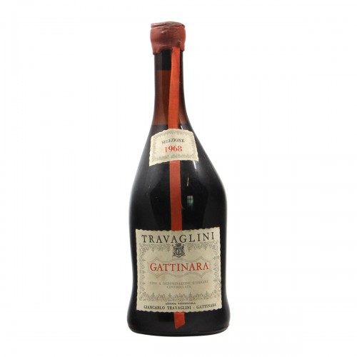 GATTINARA SELEZIONE 1968 TRAVAGLINI Grandi Bottiglie