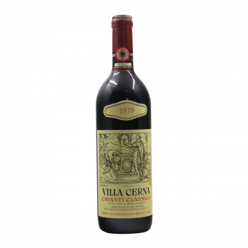 CHIANTI CLASSICO 1979 VILLA CERNA GRANDI BOTTIGLIE