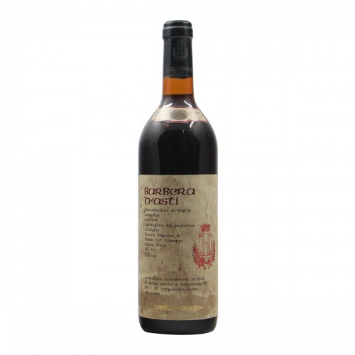 Barbera Asti 1976 FATTORIE AUGUSTUS GRANDI BOTTIGLIE