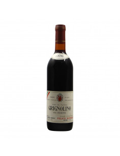 GRIGNOLINO 1976 FELICE BONARDI Grandi Bottiglie