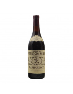 BARBARESCO VIGNETO DEL BASARIN CLEAR COLOR 1976 CANTINA DEL PARROCO DI NEIVE Grandi Bottiglie