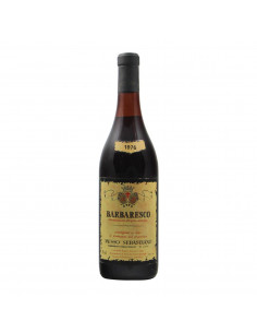 BARBARESCO 1976 MUSSO GRANDI BOTTIGLIE