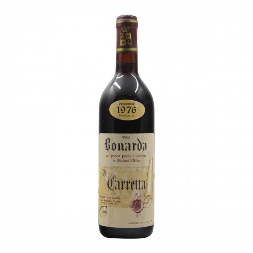 Bonarda 1976 TENUTA CARRETTA GRANDI BOTTIGLIE