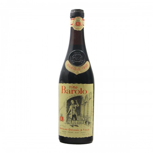 BAROLO 1958 BERTOLINO Grandi Bottiglie