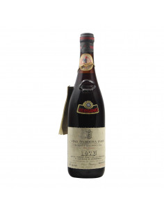 BARBERA 1973 BERSANO Grandi Bottiglie