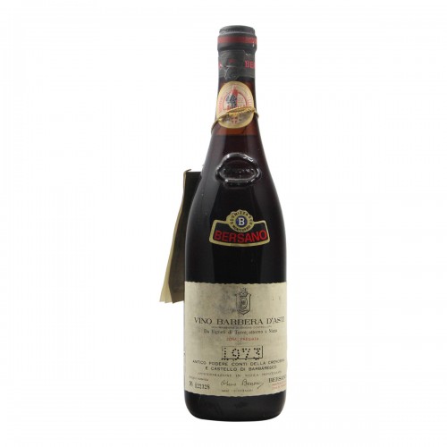 BARBERA 1973 BERSANO Grandi Bottiglie