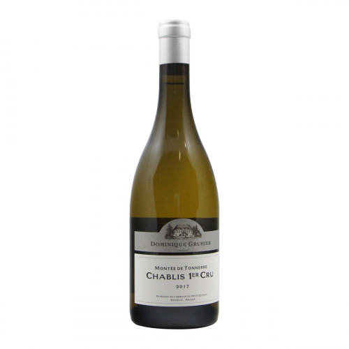 CHABLIS 1ER CRU MONTEE DE TONNERRE 2017 DOMAINE DOMINIQUE GRUHIER Grandi Bottiglie