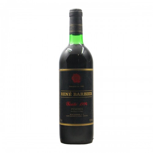 TINTO PENEDES 1994 RENE' BARBIER Grandi Bottiglie