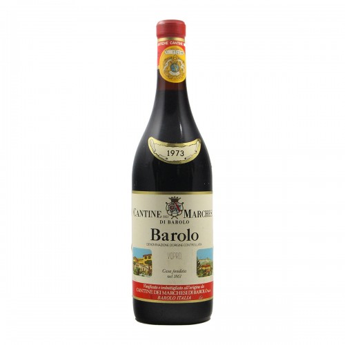 Barolo 1973 MARCHESI DI BAROLO GRANDI BOTTIGLIE